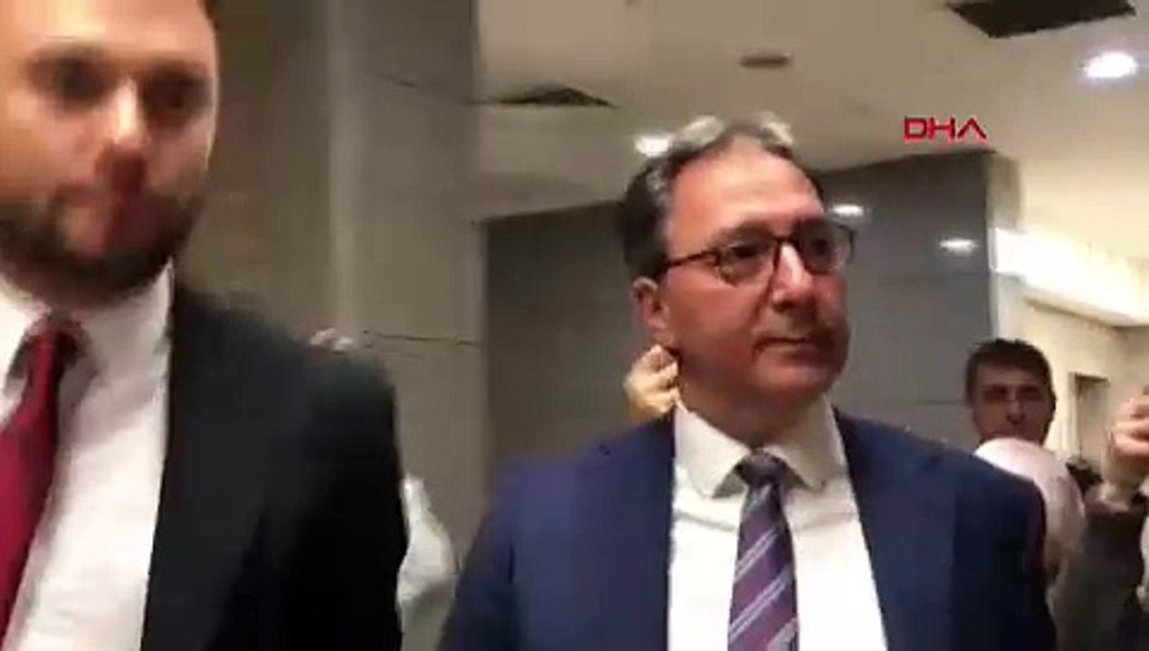 'CHP'de para sayma' görüntüleri: Fatih Keleş adliyede