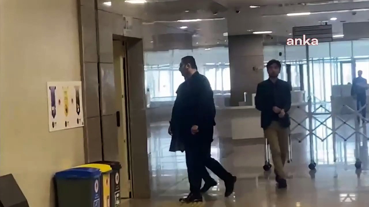 Bülent Cihantimur ifade vermek üzere Çağlayan'daki İstanbul Adliyesi'ne geldi