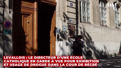 Levallois : le directeur d’une école catholique placé en garde à vue pour exhibition et usage de drogue dans la cour de récré