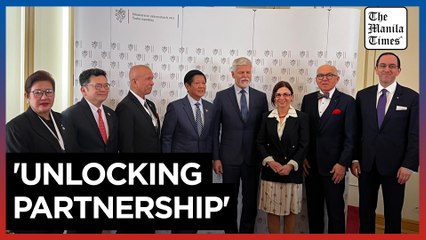 Marcos seeks Czech support for resumption of PH-EU Free Trade talks