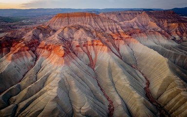 Nallıhan Kız Tepesi'nden muhteşem dron görüntüleri