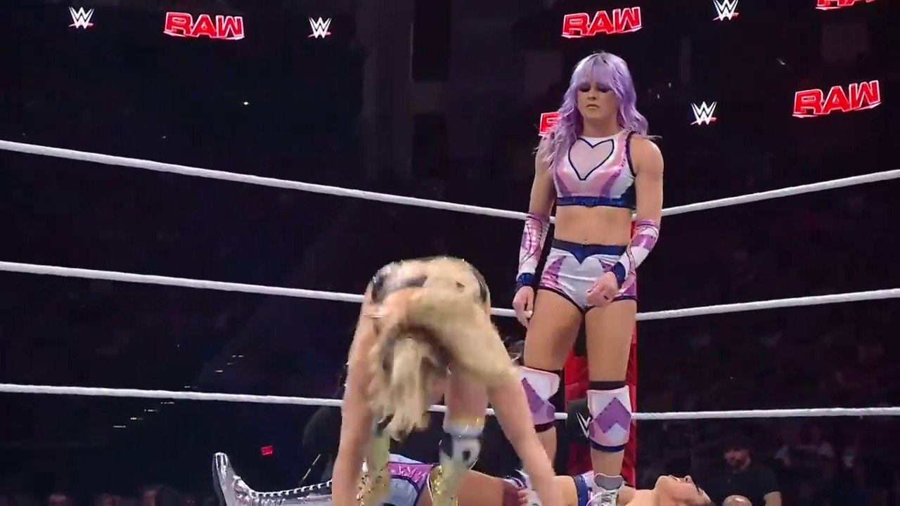 Candice LeRae berates Maxxine Dupri to secure a tag team victory- Raw highlights, March 11, 2024