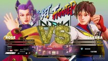 Street Fighter V Story & Arcade {SFA-SF5} - Rose (Eng. Ver)