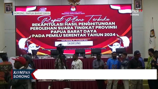 Paslon Nomor Urut 02 PrabowoGibran Unggul di Provinsi Papua Barat Daya