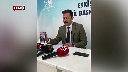 CHP Eskişehir İl Başkanı Talat Yalaz Hatipoğlu'na tepki gösterdi