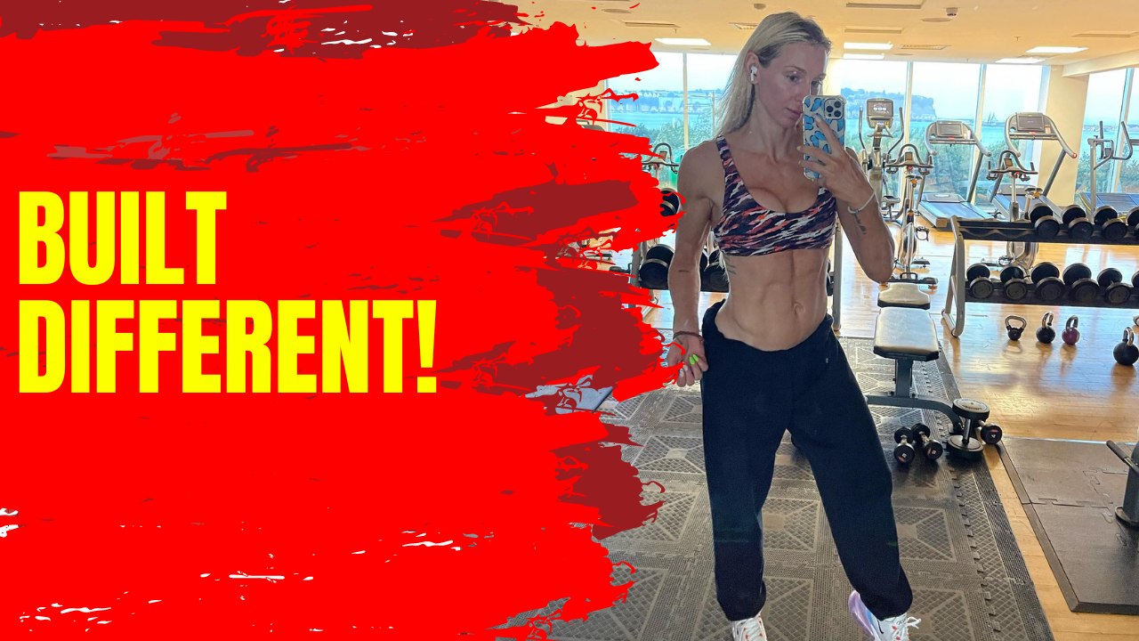 Charlotte Flair is built different!