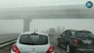 Un banco de niebla provoca un accidente múltiple en la AP-7 en Nules, Castellón