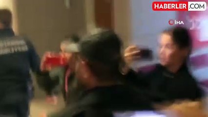 Trafik kazası sonrası firar eden ehliyetsiz sürücünün babası Bülent Cihantimur adliyeye geldi