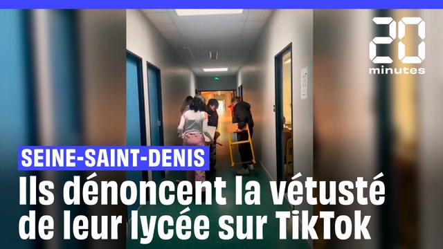 Seine-Saint-Denis : Des profs qui avaient dénoncé la vétusté de leur lycée sur TikTok convoqués