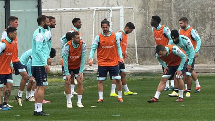 Entrenamiento del Real Betis