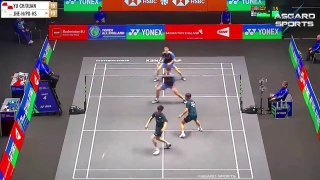 LIU Yu Chen -OU Xuan Yi vs LEE Jhe-Huei -YANG Po-Hsuan - All England Open 2024 Badminton