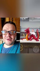 Je regarde des réalisations en chocolat d'Amaury Guichon ! (Exclusivité Dailymotion)