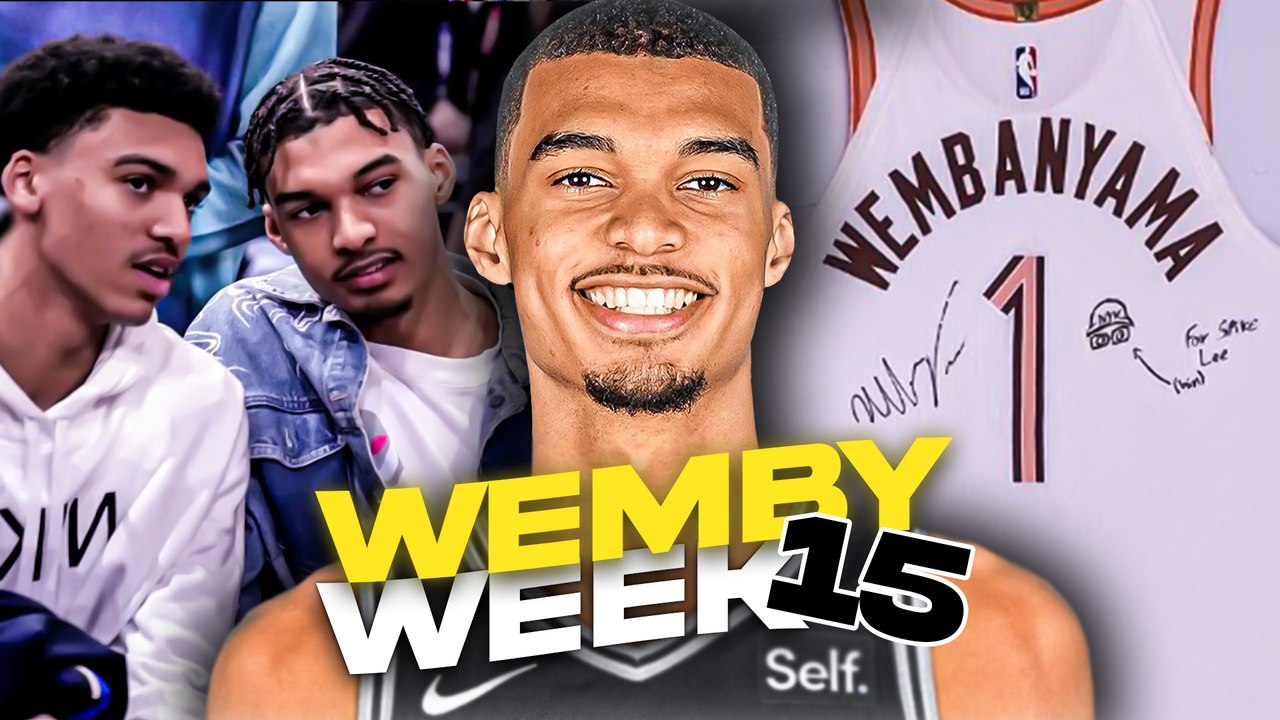 NBA : A 16 ans, le frère de Wemby affole déjà les USA ! On vous résume la semaine de Wembanyama !