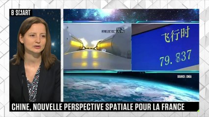 SMART SPACE - Spatial : la France se tourne vers la Chine !