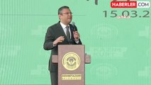 CHP Genel Başkanı Özgür Özel: Eskişehir'i kimseye peşkeş çektirmeyiz