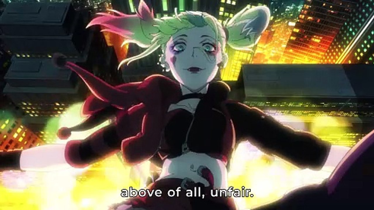 Neuer Anime schickt den Suicide Squad auf Friedens-Mission