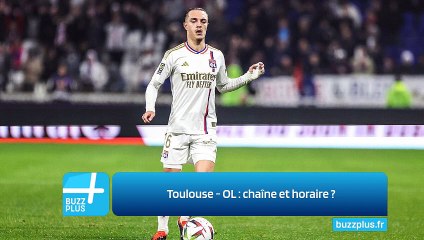 Toulouse - OL : chaîne et horaire ?