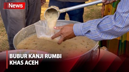 Kanji Rumbi Makanan Khas Ramadhan dari Aceh yang Banyak Khasiat