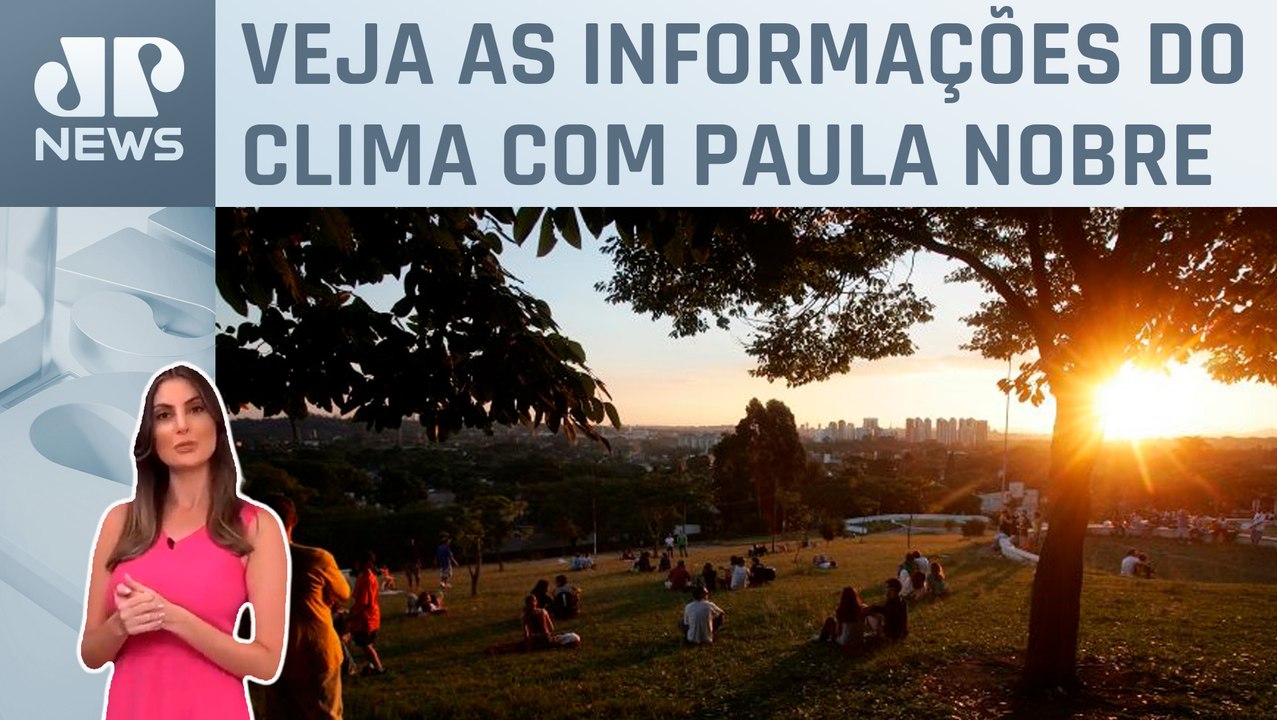 Tempo firme segue na maior parte da região Sudeste nesta sexta-feira (15) | Previsão do Tempo