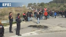 Nueva protesta de los funcionarios de prisiones por el asesinato de una cocinera