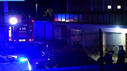 Il video della tragedia di Bologna: asfissiati dal fumo mamma e tre figli