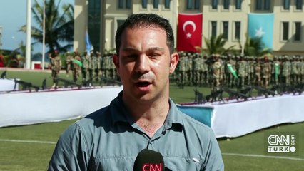 Somali'de Türk askeri eğitim üssü: ANADOLU
