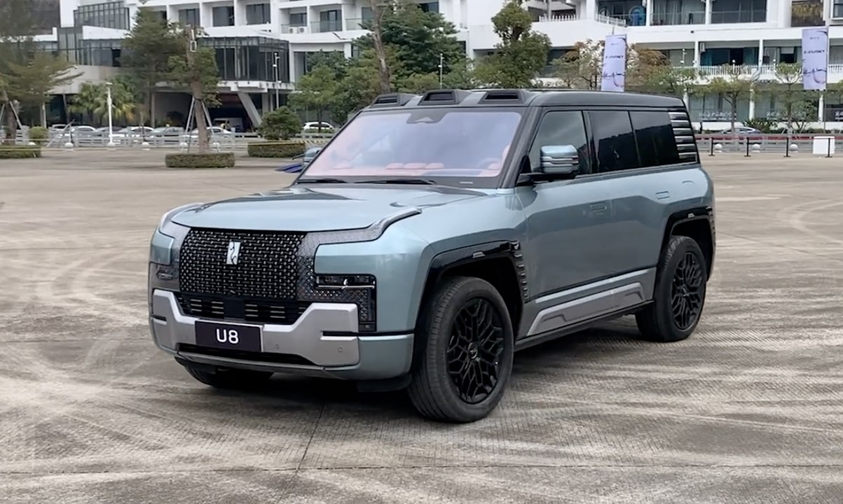 VÍDEO: Prueba del BYD Yangwang U8, ¿un coche chino de más 140.000 euros ...