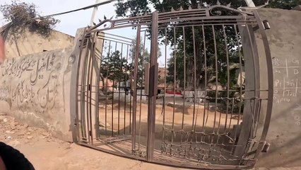 Local christen graveyard cemeterynear jhangir tomb Asia Lahore