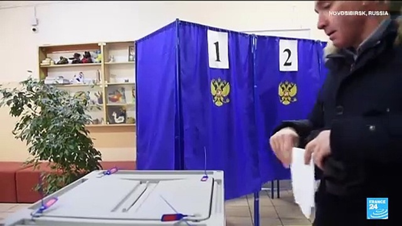 Russians head to polls in a vote set to extend Putin's rule