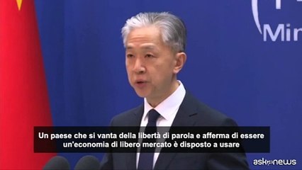 TikTok, Cina risponde ad Usa: altro che Paese libero, reprimono