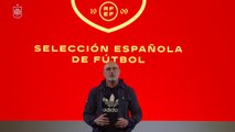 Convocatoria de Luis de la Fuente para los amistosos contra Colombia y Brasil