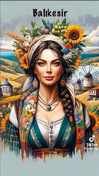 Yapay zeka videosunu hazırladı! Türkiye’deki iller bir kadın olsaydı nasıl görünürdü?