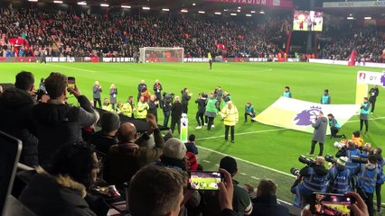 Luton defender Tom Lockyer at AFC Bournemouth