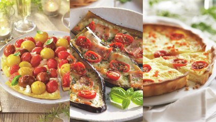 3 recetas con tomates cherry fáciles y originales