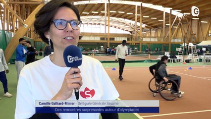 Reportage - Chefs d'entreprises, sportifs et jeunes, unis par le sport