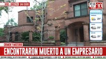 Crimen y misterio en San Isidro: encontraron muerto a un empresario