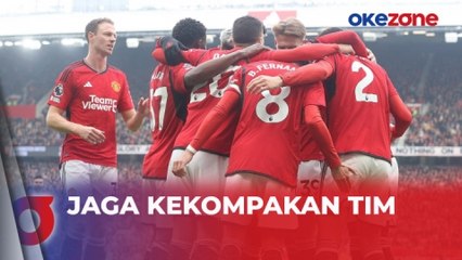 Jelang Hadapi Liverpool di Perempat Final Piala FA, Pemain Manchester United Kompak Makan Malam Bersama di Restoran