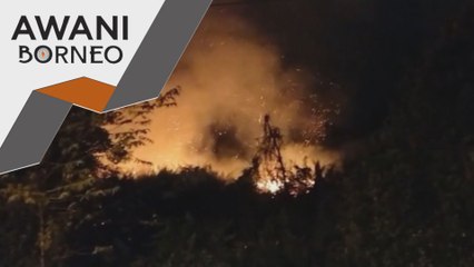 Bomba Sabah padam lebih 1,700 hektar kebakaran terbuka sejak Januari lepas