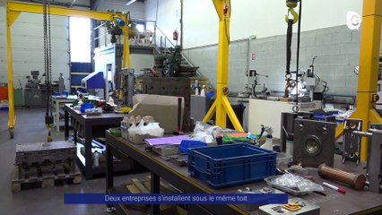 Reportage - Deux entreprises s'installent sous le même toît - Reportages - TéléGrenoble