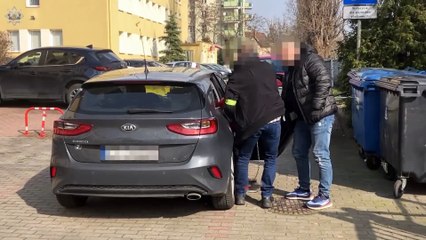 Zatrzymanie policja Toruń
