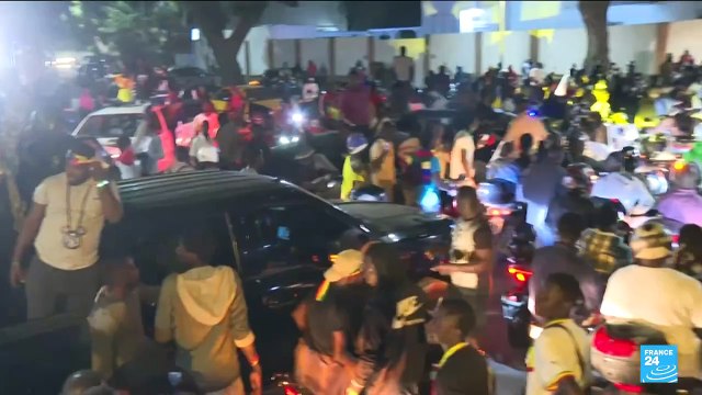 Sénégal : Sonko et Faye libérés, scènes de liesse à Dakar
