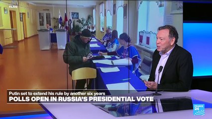 Russians are voting in an election that holds little suspense after Putin crushed dissent