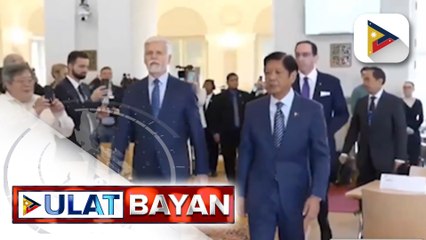 Tatlong memoranda of agreement, pinirmahan sa pagitan ng Pilipinas at Czech Republic