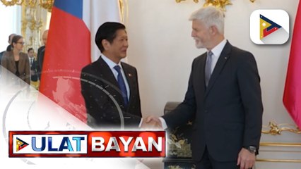 Czech Republic, suportado ang Pilipinas sa isyu ng WPS