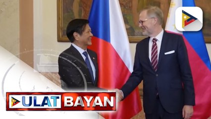 PBBM, ibinida ang talento at kakayahan ng mga manggagawang Pinoy sa Czech Republic