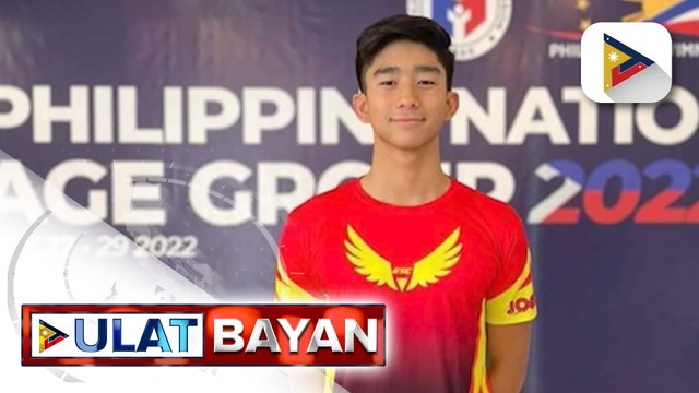 Joshua Ang, panalo ng silver medal sa 54th Singapore National Age Group Swimming Championship