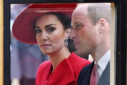 Kate Middleton dans la tourmente : le prince William réapparaît tout sourire alors que la princesse reste cachée