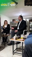 HÜDA PAR adayının 'espri'si gündem oldu: Hangi renk çarşaf giydiğinize karışmayız