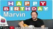 Happy Birthday, Marvin! Geburtstagsgrüße an Marvin