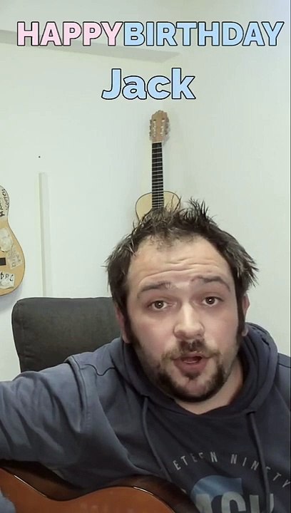Happy Birthday, Jack! Geburtstagsgrüße an Jack